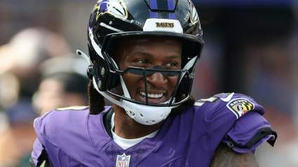 El receptor de los Ravens no para de hablar de su amor por el mariscal de campo de los Bengals, Joe Burrow.