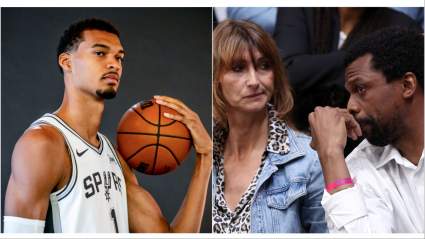 Los padres de Victor Wembanyama, Élodie y Felix, son la razón por la que la estrella de los Spurs es diferente.