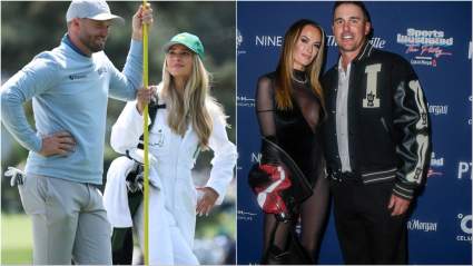 El duro lanzamiento de Wyndham Clark y su novia Emily Tanner provoca la reacción de Jena Sims.