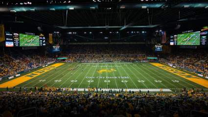 El nuevo corredor de North Dakota State envía un mensaje al unirse al equipo.