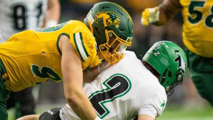 Un recluta de North Dakota State Edge envía un mensaje tras despreciar a un rival.