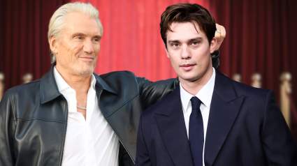 'He-Man' sigue vivo: Nicholas Galitzine y Dolph Lundgren comparten un momento que cierra un ciclo.