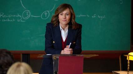 Nikki DeLoach revela "muchos" logros profesionales inéditos durante el rodaje de la nueva película de "True Justice".