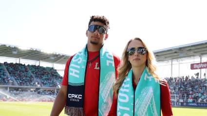 Patrick Mahomes se salta la boda de George Karlaftis para vigilar su inversión de 325 millones de dólares.