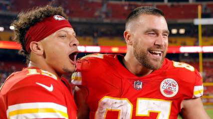Las estrellas de los Chiefs, Patrick Mahomes y Travis Kelce, reciben una importante noticia personal.
