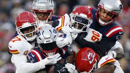 Se revela el calendario de la NFL para la semana 15 del Monday Night Football entre los Patriots y los Chiefs.
