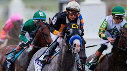 Napoleon Solo, ganador del Preakness 2026: Conozca al caballo, al entrenador y al jinete.