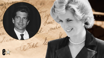 Se revela la conmovedora carta de la princesa Diana a JFK Jr. de 1997 sobre la "esperanza": "Sé lo difícil que es".