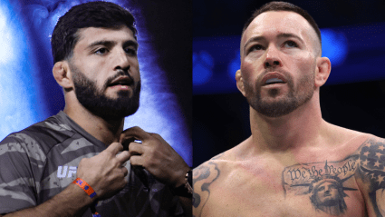 Última hora: Se anuncia el duelo entre Colby Covington y Arman Tsarukyan para la RAF 11.