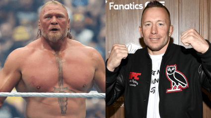 ¿Georges St-Pierre y Brock Lesnar en la RAF? El CEO Chad Bronstein responde: Exclusiva