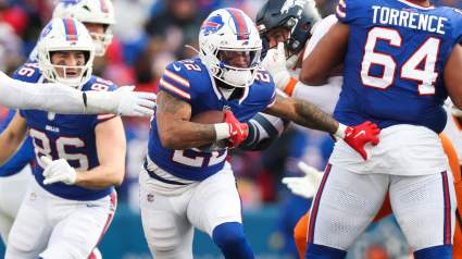 Informe: La estrella de los Bills, seleccionada para el Pro Bowl, tendrá una película de Hollywood sobre su increíble trayectoria hasta la NFL.