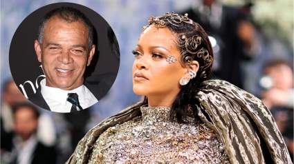 Rihanna comparte un emotivo homenaje a su difunto padre un año después de su fallecimiento.
