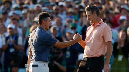 Justin Rose responde a los comentarios directos de Rory McIlroy sobre Aronimink antes del Campeonato de la PGA.