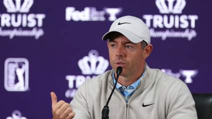 Rory McIlroy defiende sus cambios de calendario antes del inicio de Truist: "Tiger solía…"