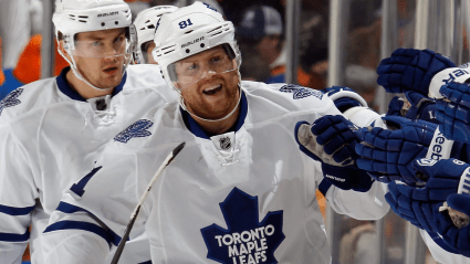 Jay Rosehill habla abiertamente sobre cómo fue realmente jugar con Phil Kessel.