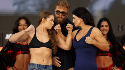Cuotas de apuestas de Ronda Rousey vs.Gina Carano