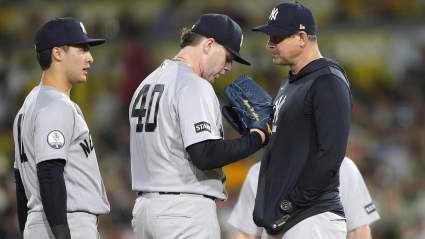 Aaron Boone, de los Yankees, habla sobre la decisión de Ryan Weathers tras la derrota ante los Athletics.