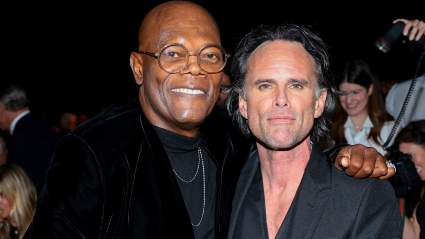 Walton Goggins habla abiertamente sobre los valiosos consejos profesionales de su "mejor amigo", Samuel L. Jackson.