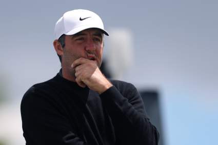 Scottie Scheffler reacciona ante la "absurda" colocación de las banderas en el Campeonato de la PGA.