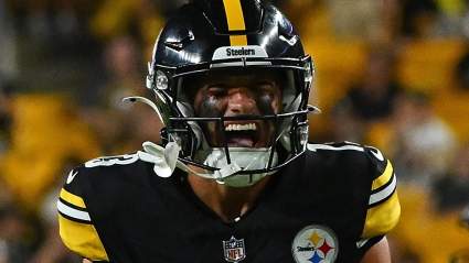 Los Bears fichan al veloz receptor de los Steelers como complemento de Odunze y Burden.