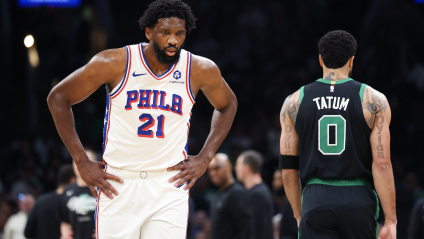 Embiid envía un mensaje antes del séptimo partido entre los 76ers y los Celtics en medio de la incertidumbre sobre Tatum.