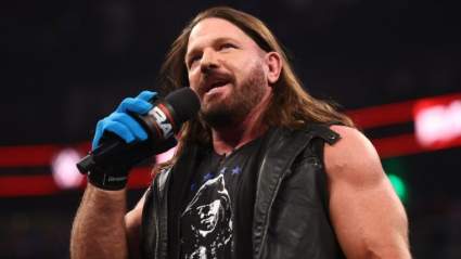 AJ Styles revela por qué su combate soñado nunca se concretó.