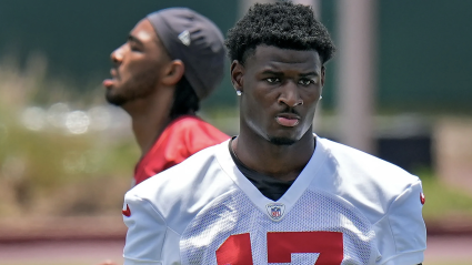 Los Buccaneers son elogiados por la "mayor ganga del draft" de la NFL con un receptor que superó las 1000 yardas.