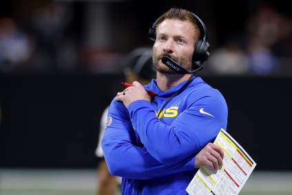Sean McVay hace una sorprendente confesión sobre el mariscal de campo de los Detroit Lions, Jared Goff.