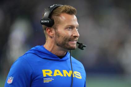 Los Rams reciben noticias preocupantes sobre Sean McVay.