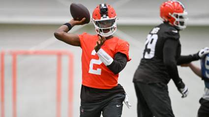 El mariscal de campo de los Browns, Shedeur Sanders, rompe el récord de Tom Brady con 17,7 millones de dólares.