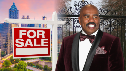 El presentador de 'Family Feud', Steve Harvey, está vendiendo su "enorme" mansión en Georgia. Vea el interior de esta increíble casa.