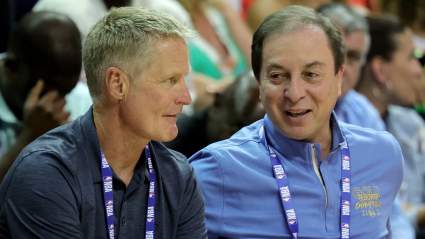 El propietario de los Warriors ofrece una actualización poco clara sobre el futuro de Steve Kerr.