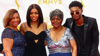 Taraji P. Henson habla abiertamente sobre su relación con su abuela de 102 años.