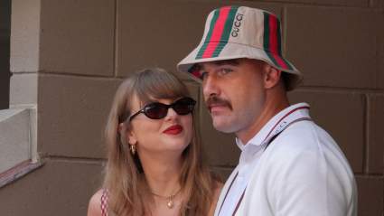 Salen a la luz nuevos detalles sobre la supuesta segunda boda de Travis Kelce y Taylor Swift.