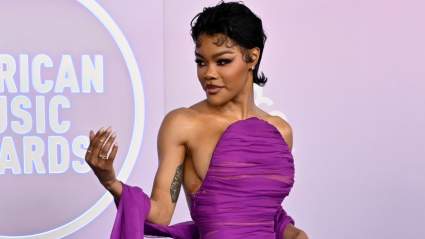 Las adorables y elegantes hijas de Teyana Taylor la acompañan en un momento único en la alfombra roja de los AMAs 2026.