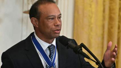 Tiger Woods abandonó antes de tiempo su centro de rehabilitación en Suiza para asistir a la graduación de Kai Trump: Fuente interna