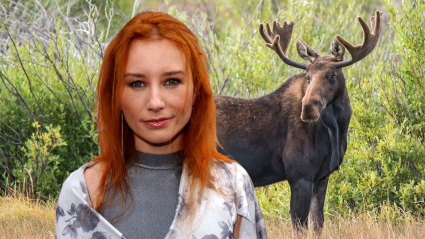 Tori Amos revela la lesión facial que sufrió cuando su autobús de gira casi atropella a un alce de 1,80 metros y 680 kilos.
