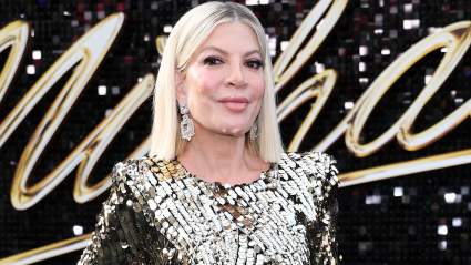 Tori Spelling revela que la ganadora del Oscar lloró tras su despido de 90210.
