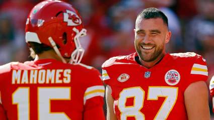 Travis Kelce rompe el silencio sobre el regreso de Patrick Mahomes tras su lesión antes del partido inaugural de los Chiefs.