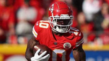 Un informante señala a los Chiefs como el equipo de la NFL que aún podría incorporar a un receptor veterano.