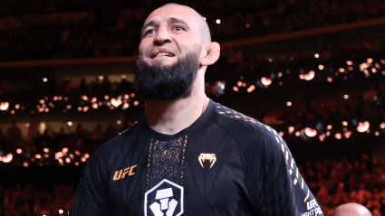 Exclusiva: Tyron Woodley da su opinión sincera sobre el ascenso de Khamzat Chimaev a la categoría de 205 libras.