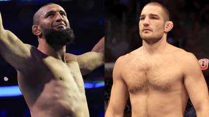 UFC 328: Cuotas de apuestas entre Khamzat Chimaev y Sean Strickland