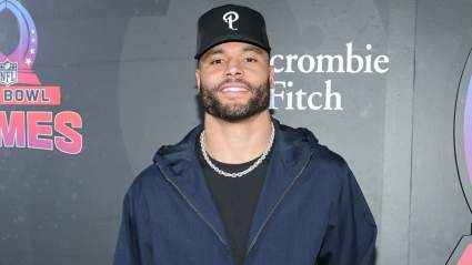 Dak Prescott fue visto con la dama de honor de su ex, Caitlin Rance (Informe).