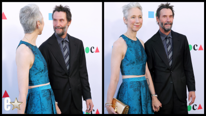 Keanu Reeves y Alexandra Grant pasean de la mano durante una romántica aparición en la alfombra roja (FOTOS)