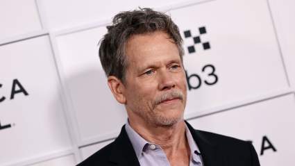 Kevin Bacon comparte un vídeo divertidísimo tras el ataque de una abeja salvaje durante una excursión con su hija.