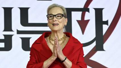 Meryl Streep se atribuye en tono de broma el mérito de la aparición de la popular cantante en 'El diablo viste de Prada 2'.