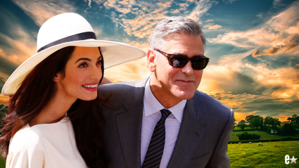 George Clooney y Amal celebran su 65 cumpleaños con tiernas muestras de afecto en Francia (FOTOS)