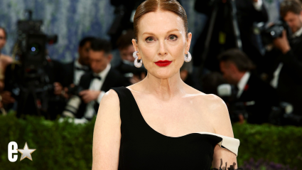 La icónica actriz de Hollywood Julianne Moore, de 65 años, deslumbra en la Gala del Met y luce radiante como siempre (FOTOS).