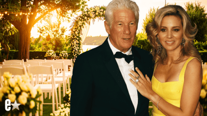 Richard Gere y su esposa Alejandra comparten fotos íntimas del recuerdo de su boda.