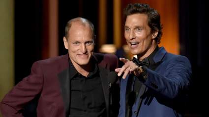 Woody Harrelson afirma que los rumores de su parentesco con Matthew McConaughey se abordarán en su nuevo programa.
